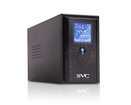 SVC V-650-L-LCD Напольный Линейно-Интерактивный ИБП