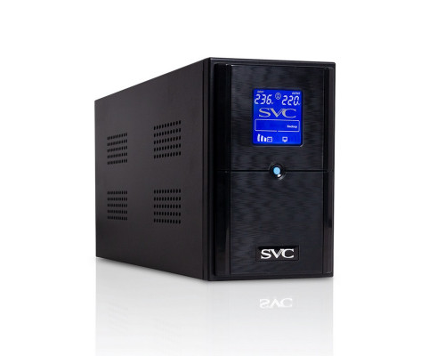 SVC V-1200-L-LCD Напольный Линейно-Интерактивный ИБП