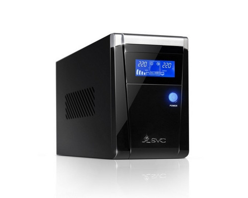 SVC V-1500-F-LCD/A2 Напольный Линейно-Интерактивный ИБП