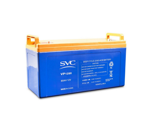 SVC VP1280 Свинцово-кислотная АКБ, AGM
