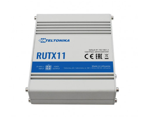 Teltonika RUTX11 LTE маршрутизатор