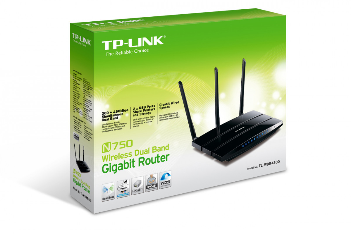 Купить TP-LINK TL-WDR4300 в Новосибирске и с доставкой по России в  интернет-магазине ZSCOM.RU