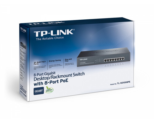 TP-LINK TL-SG1008PE
