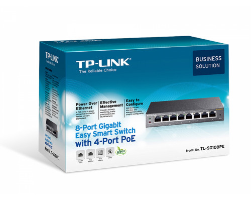 TP-LINK TL-SG108PE