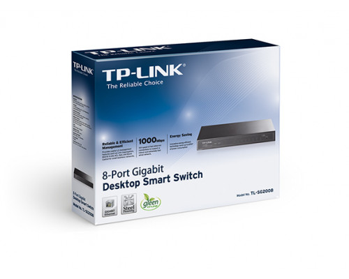 TP-LINK TL-SG2008