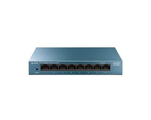 TP-LINK LS108G 8-портовый 10/100/1000 Мбит/с настольный коммутатор