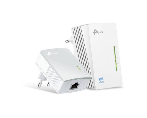 TP-LINK TL-WPA4220 AV600 Комплект N300 Wi-Fi Powerline адаптеров