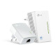 TP-LINK TL-WPA4220 AV600 Комплект N300 Wi-Fi Powerline адаптеров