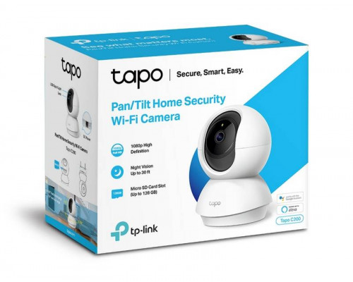 TP-LINK Tapo C200 Домашняя Wi-Fi камера поворотная