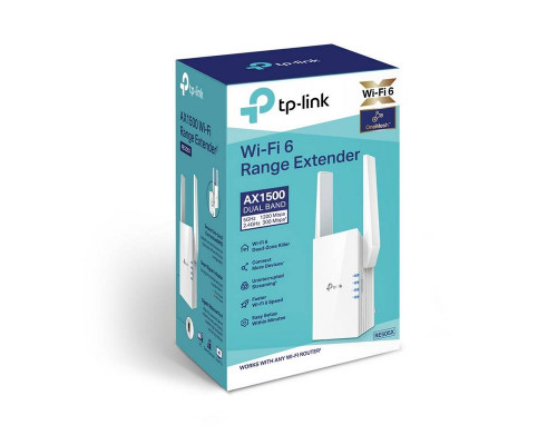 TP-LINK RE505X AX1500 Усилитель Wi-Fi сигнала