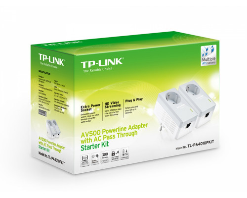 TP-LINK TL-PA4010P KIT