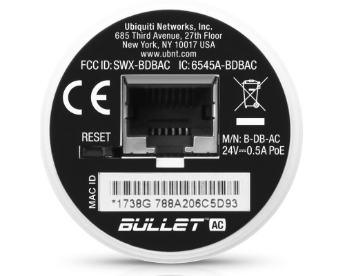 Ubiquiti Bullet AC Dual-Band
