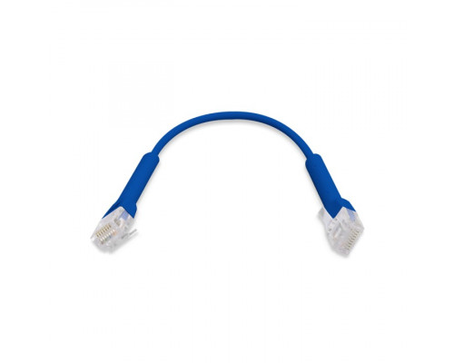 Ubiquiti UniFi Ethernet Patch Cable Blue 0.3м Патчкорд