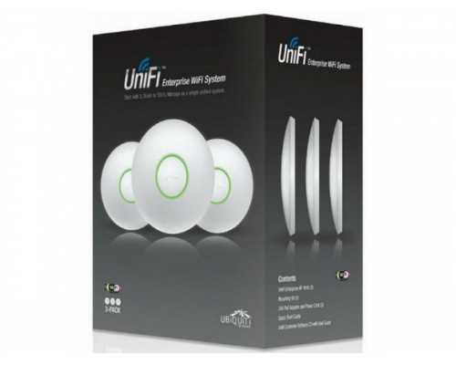 Ubiquiti UniFi AP Long Range (3-pack)