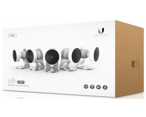 Ubiquiti UniFi Video Camera G3 Micro (5-pack)