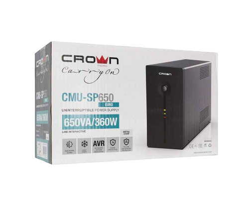 Crown CMU-SP650 EURO Источник бесперебойного питания
