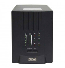 Powercom Smart King Pro+ SPT-3000 ИБП 2100Вт, 3000ВА, черный