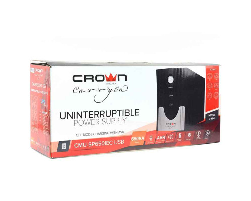 Crown CMU-SP650IEC Источник бесперебойного питания