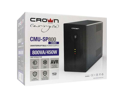 Crown CMU-SP800 COMBO Источник бесперебойного питания