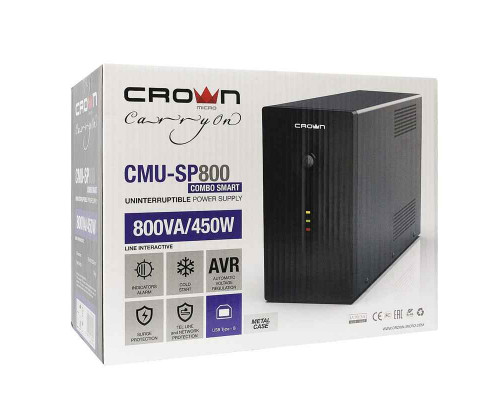 Crown CMU-SP800 COMBO SMART Источник бесперебойного питания