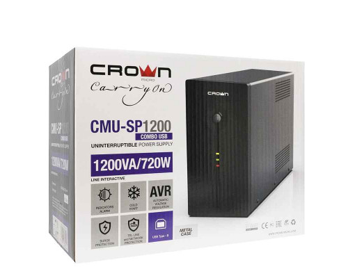 Crown CMU-SP1200 COMBO USB Источник бесперебойного питания