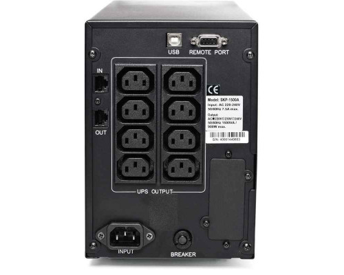 Powercom Smart King Pro+ SPT-1500 ИБП 1050Вт, 1500ВА, черный