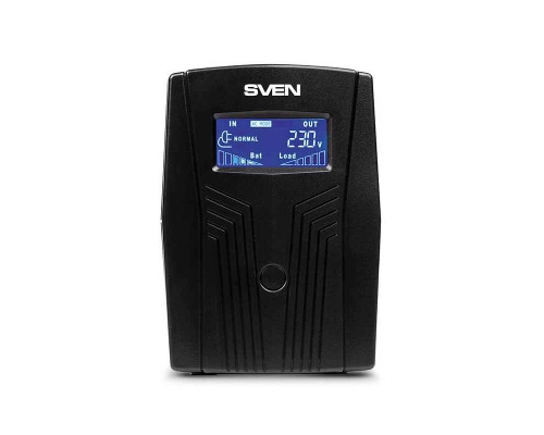 Sven PRO 650 (LCD, USB) Источник бесперебойного питания SV-013844
