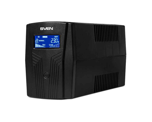 Sven PRO 650 (LCD, USB) Источник бесперебойного питания SV-013844