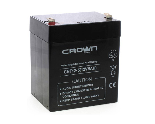 Crown CBT-12-5 Батарейный модуль