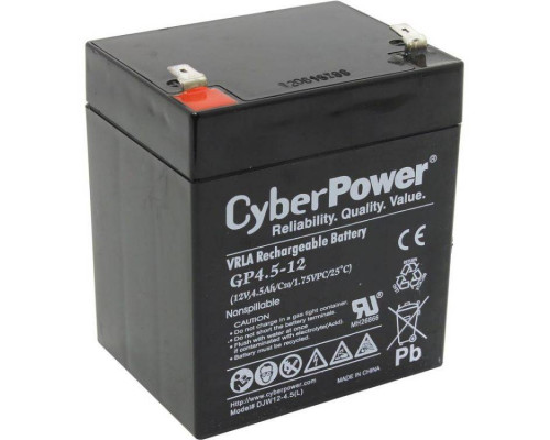 CyberPower GP4.5-12 Аккумуляторная батарея