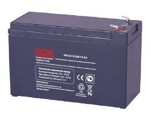 Powercom PM-12-7.0 Аккумуляторная батарея