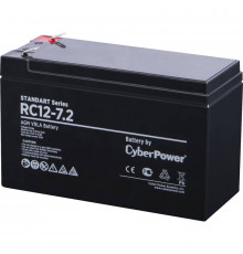 CyberPower Standart series RС 12-7.2 Аккумуляторная батарея