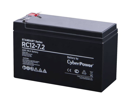CyberPower Standart series RС 12-7.2 Аккумуляторная батарея