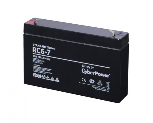 CyberPower Standart series RC 6-7 Аккумуляторная батарея