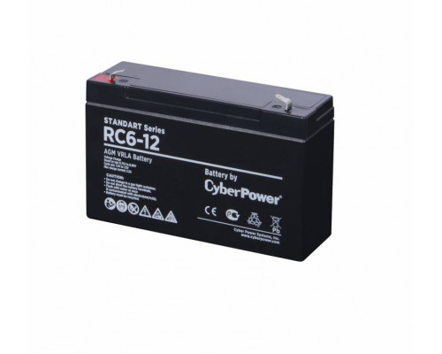 CyberPower Standart series RC 6-12 Аккумуляторная батарея