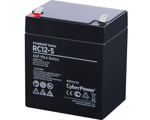 CyberPower Standart series RC 12-5 Аккумуляторная батарея