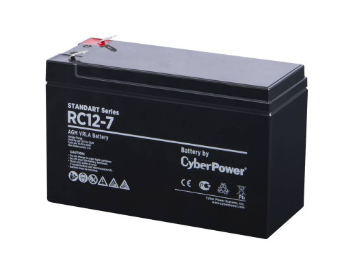 CyberPower Standart series RC 12-7 Аккумуляторная батарея