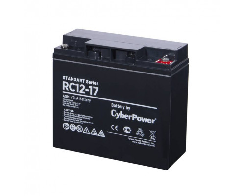 CyberPower Standart series RC 12-17 Аккумуляторная батарея