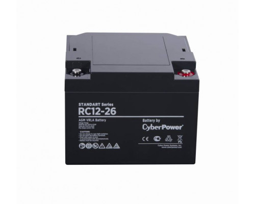 CyberPower Standart series RC 12-26 Аккумуляторная батарея