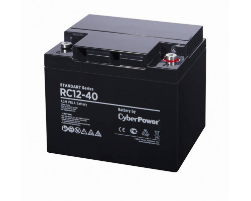CyberPower Standart series RC 12-40 Аккумуляторная батарея