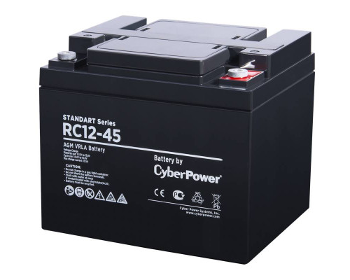 CyberPower Standart series RC 12-45 Аккумуляторная батарея