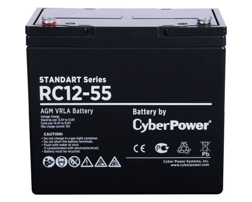 CyberPower Standart series RC 12-55 Аккумуляторная батарея
