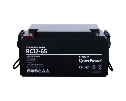 CyberPower Standart series RC 12-65 Аккумуляторная батарея