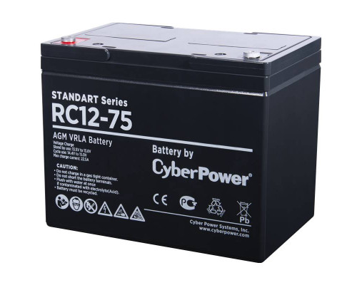 CyberPower Standart series RC 12-75 Аккумуляторная батарея