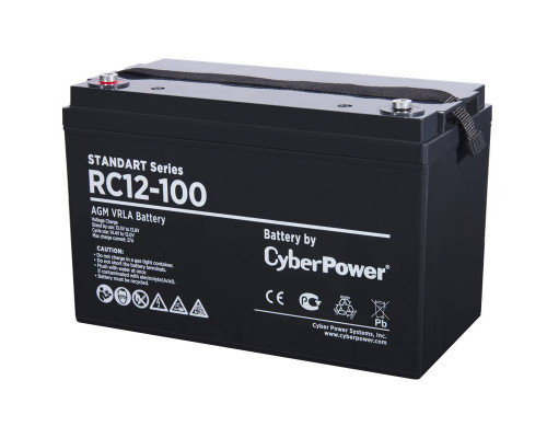 CyberPower Standart series RC 12-100 Аккумуляторная батарея