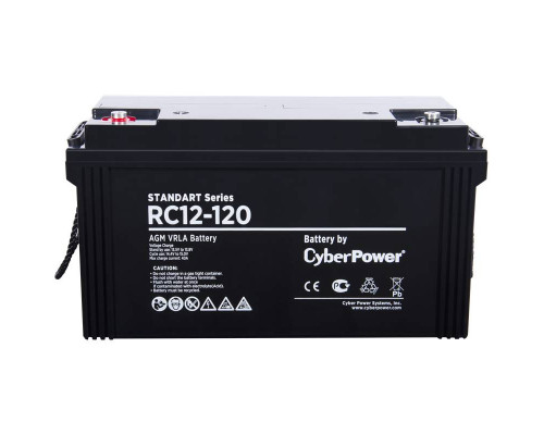 CyberPower Standart series RC 12-120 Аккумуляторная батарея