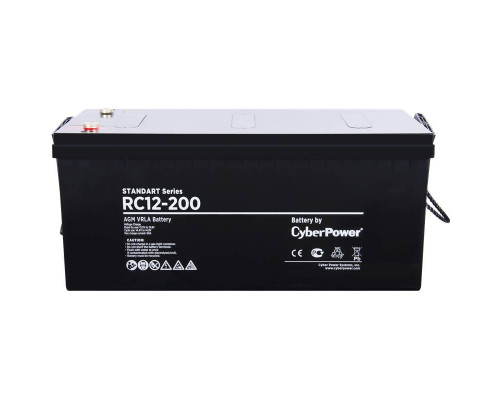 CyberPower Standart series RC 12-200 Аккумуляторная батарея