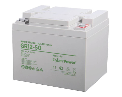 CyberPower Professional solar series (gel) GR 12-50 Аккумуляторная батарея