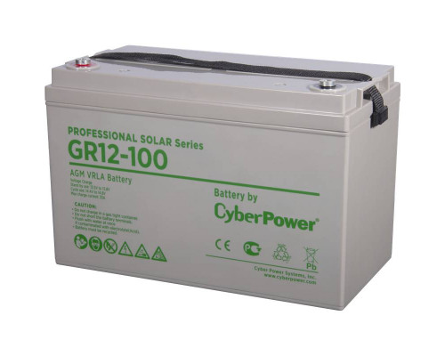 CyberPower Professional solar series (gel) GR 12-100 Аккумуляторная батарея
