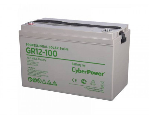 CyberPower Professional solar series (gel) GR 12-250 Аккумуляторная батарея